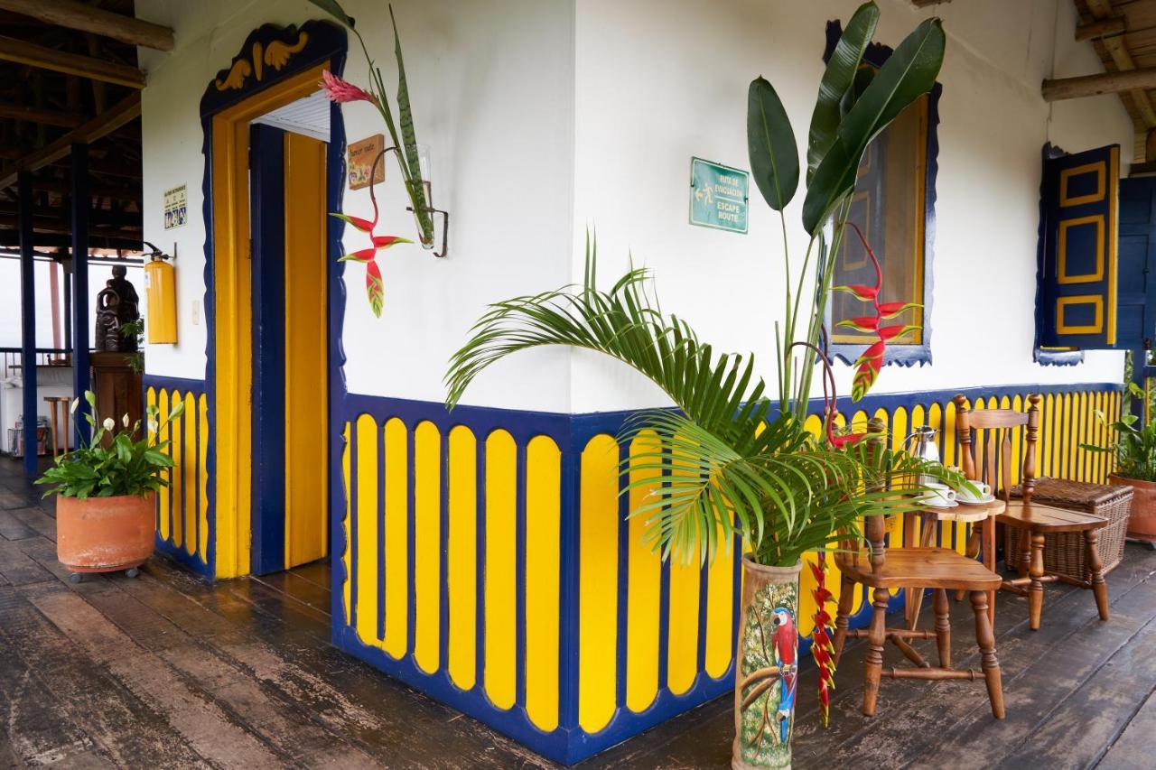 Hotel Hacienda Combia El Caimo Exterior foto