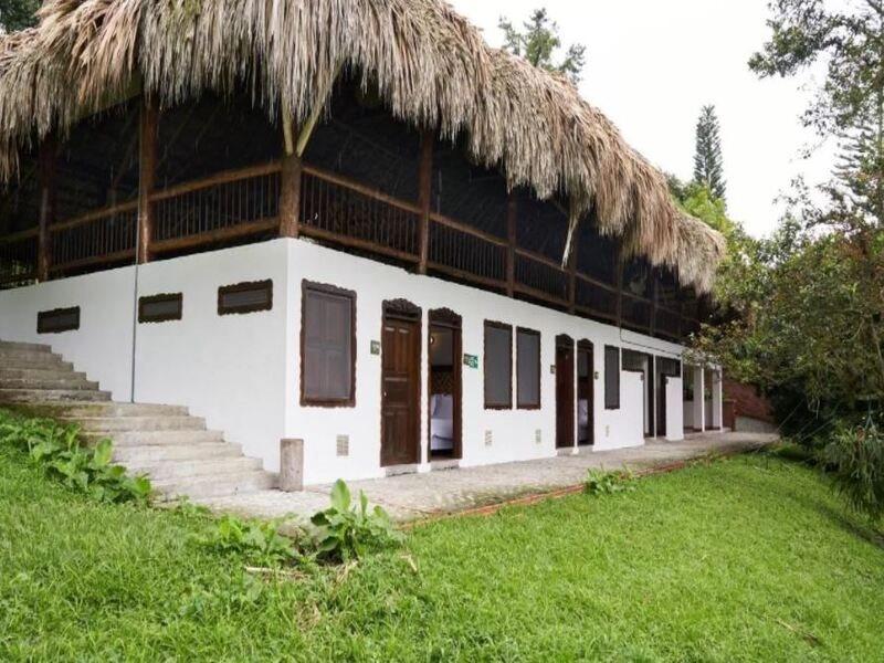 Hotel Hacienda Combia El Caimo Exterior foto