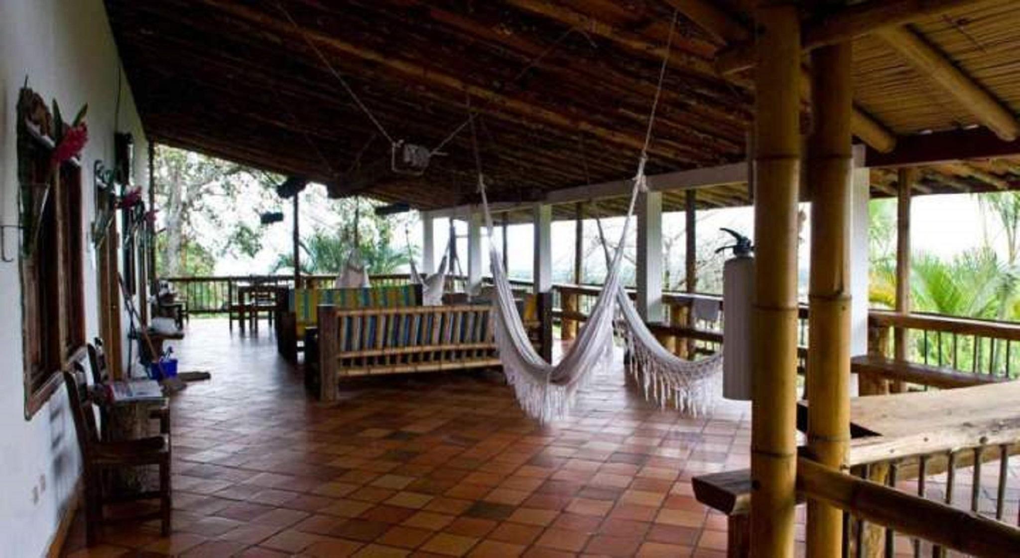 Hotel Hacienda Combia El Caimo Exterior foto