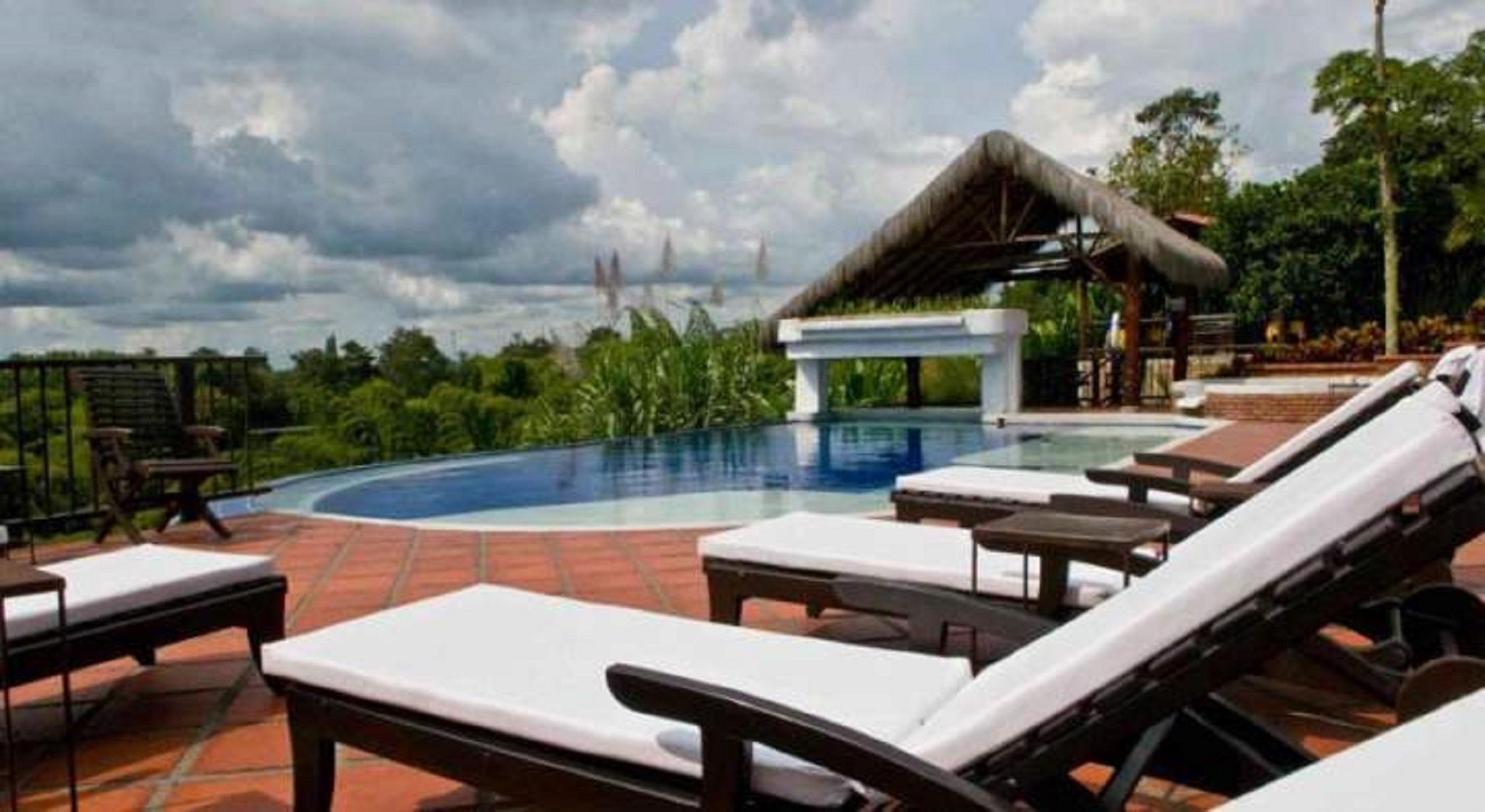 Hotel Hacienda Combia El Caimo Exterior foto