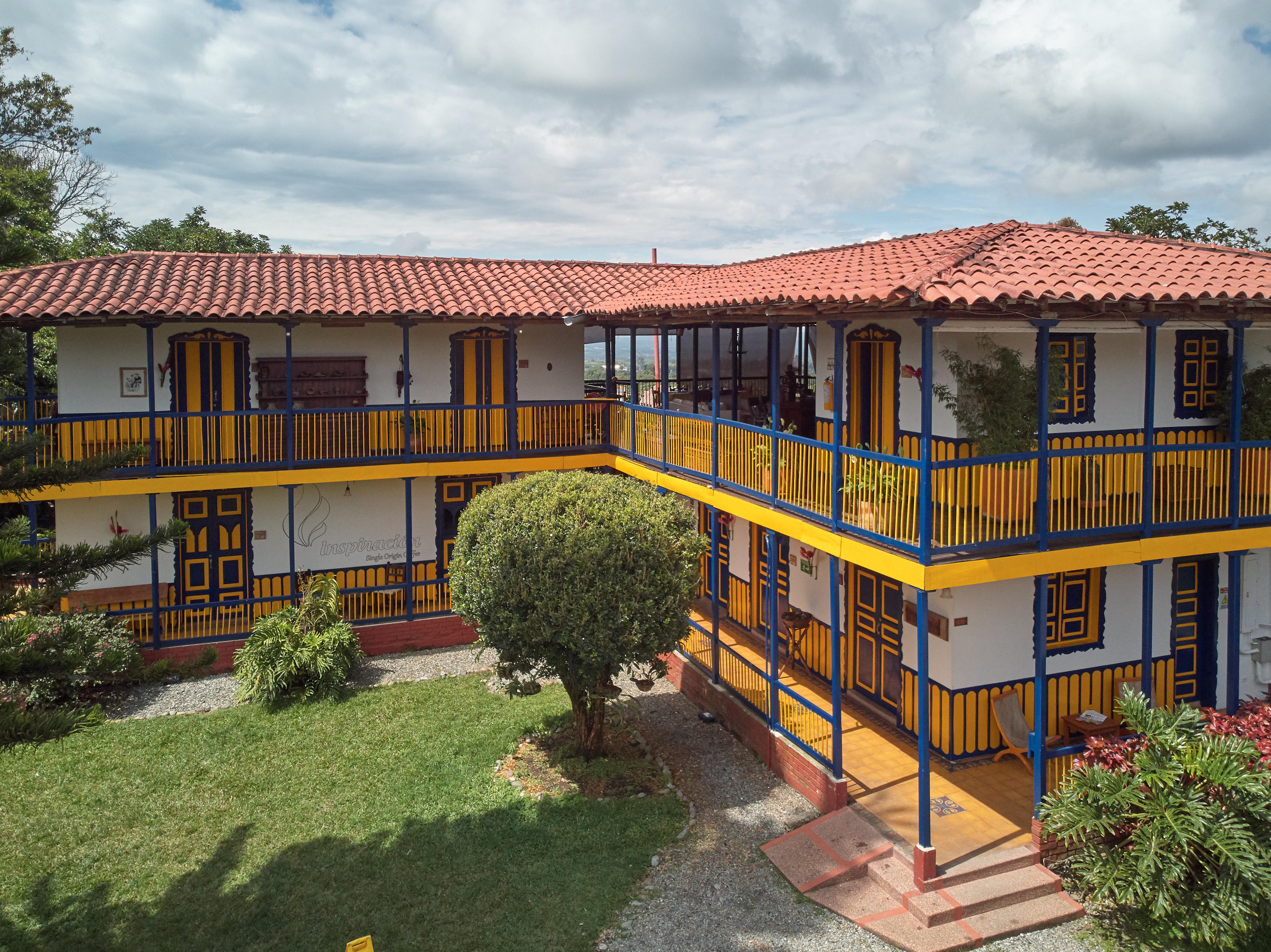 Hotel Hacienda Combia El Caimo Exterior foto