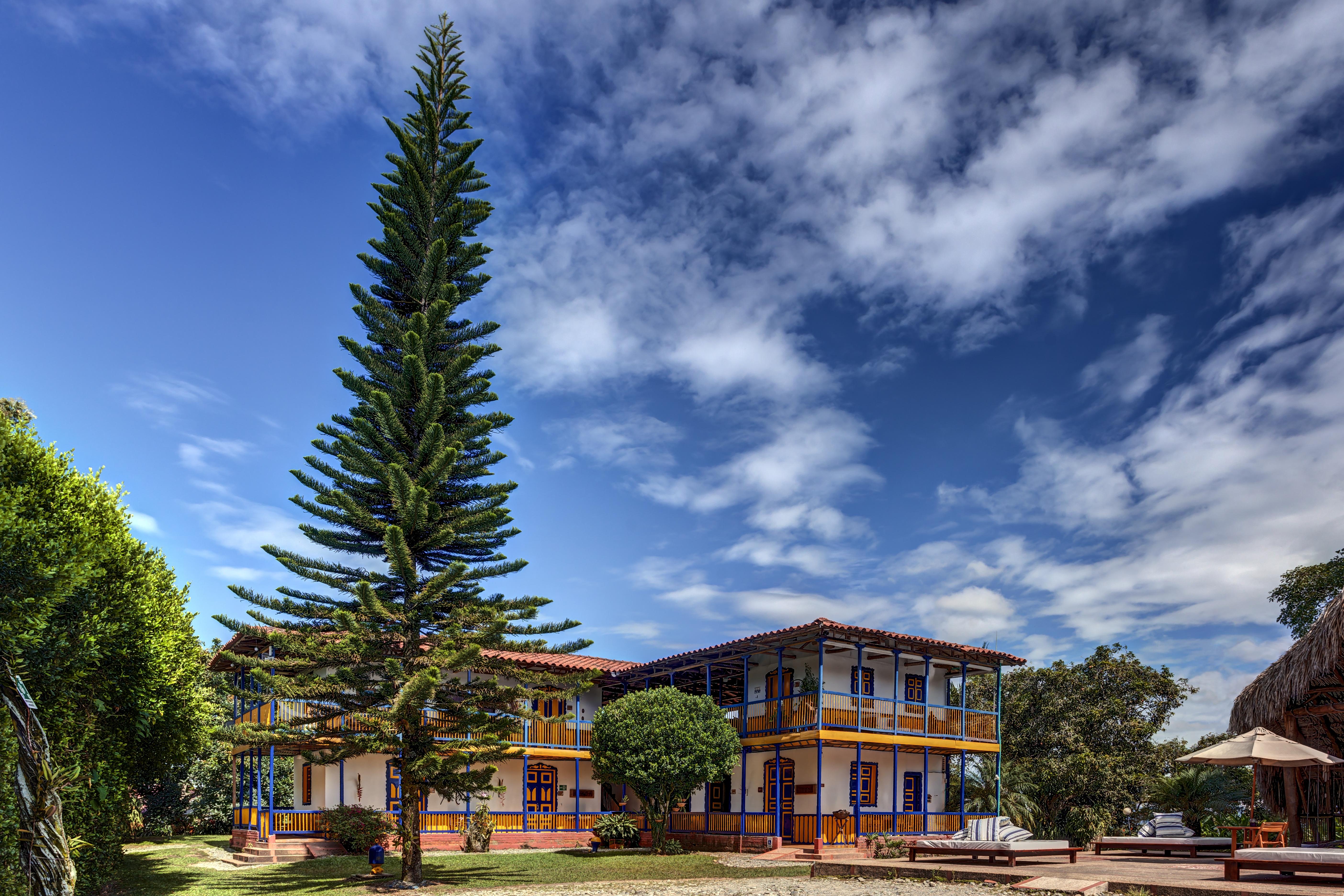 Hotel Hacienda Combia El Caimo Exterior foto