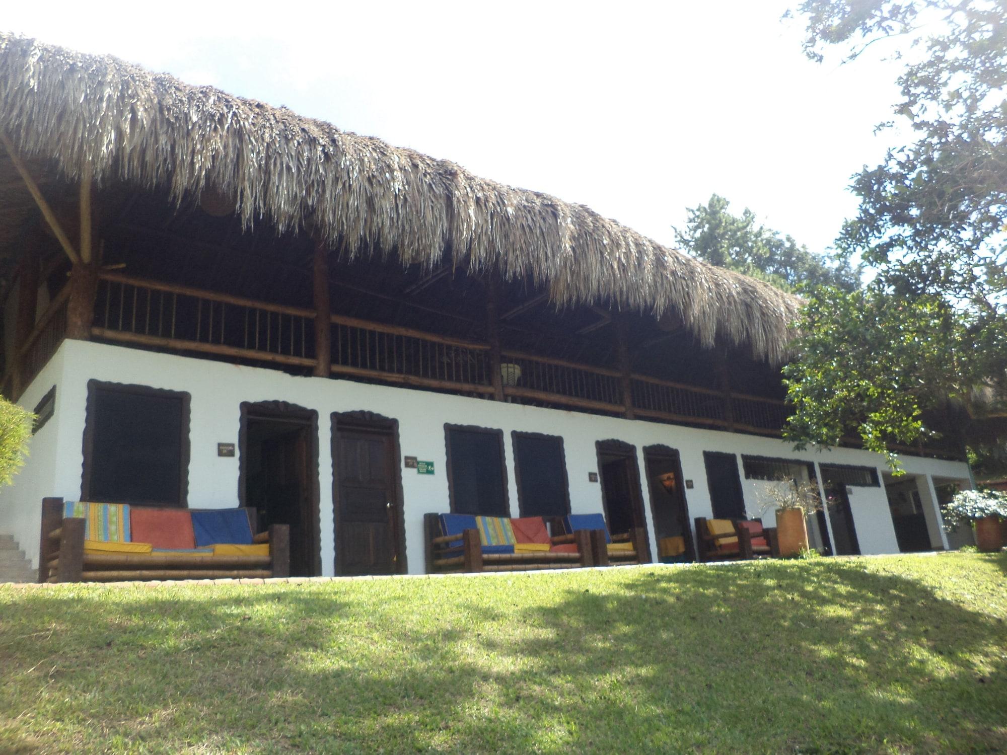 Hotel Hacienda Combia El Caimo Exterior foto