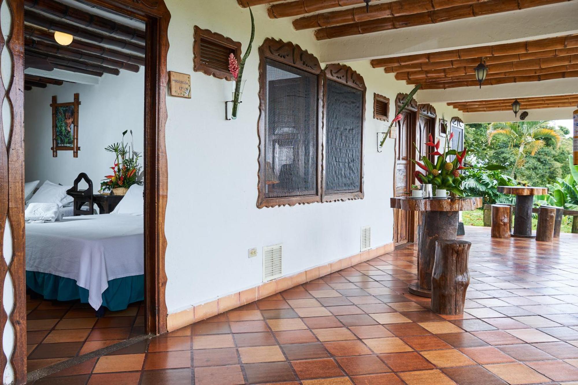 Hotel Hacienda Combia El Caimo Exterior foto