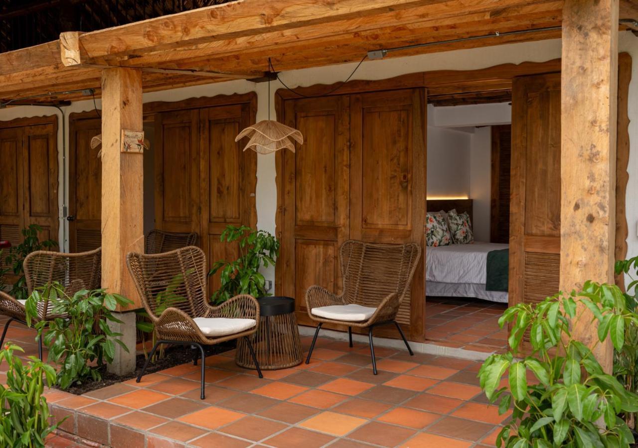 Hotel Hacienda Combia El Caimo Exterior foto