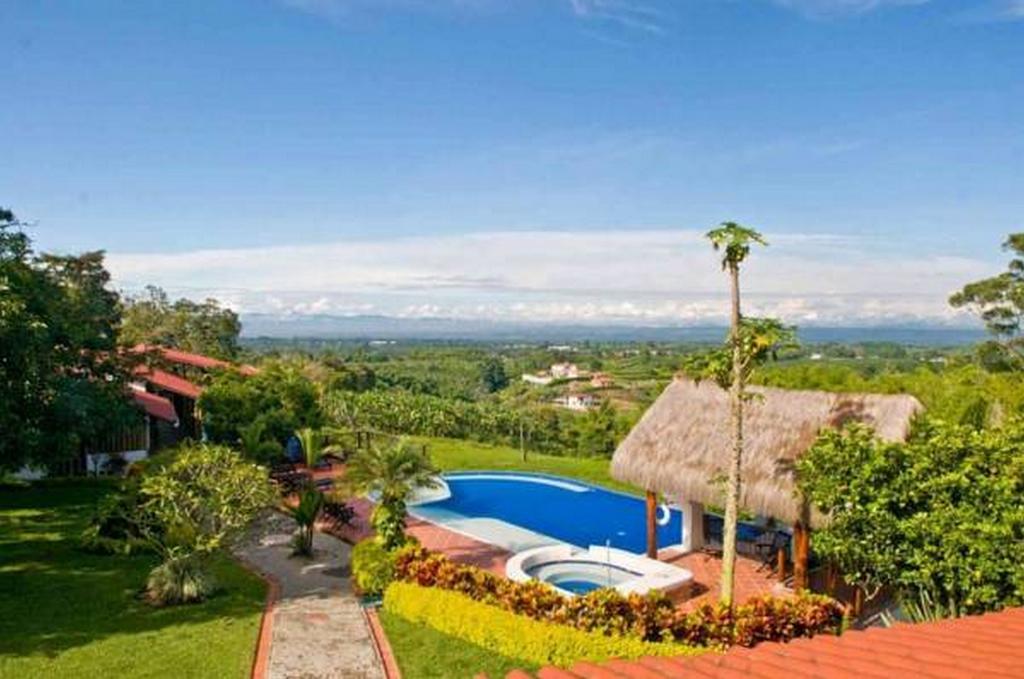 Hotel Hacienda Combia El Caimo Exterior foto